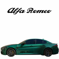 ALFA ROMEO - naklejka - rozmiary kolory - alfa_romeo_auto_1.png