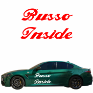 ALFA ROMEO Busso Inside - naklejka - rozmiary kolory Samoprzylepna, odporna na temperaturę i warunki atmosferyczne - alfa_romeo_busso_inside_1.png