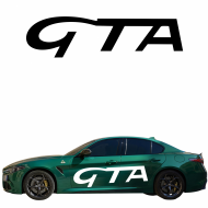 ALFA ROMEO GTA - naklejka - rozmiary kolory Samoprzylepna, odporna na temperaturę i warunki atmosferyczne - alfa_romeo_gta_1.png