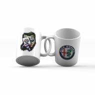 ALFA ROMEO JOKER kubek kubki prezent dla fana fanki Marki z Nadrukiem - alfa_romeo_kubek_joker_1.png