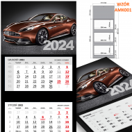 Kalendarz 2024 ASTON MARTIN trójdzielny trójdzielne 3-dzielny - amk001_wiz.png