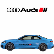 AUDI - naklejka - rozmiary kolory - audi_auto_1.png