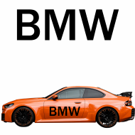 BMW naklejka - naklejka - rozmiary kolory - bmw_auto_1.png