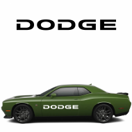 DODGE - naklejka - rozmiary kolory - dodge_auto_1.png