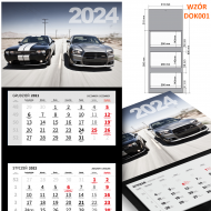 Kalendarz 2024 DODGE trójdzielny trójdzielne 3-dzielny - dok001_wiz.png