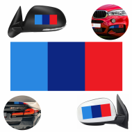 BMW flaga 16X7 na grill nerkę zderzak wlepa naklejka - flaga_bmw_16x7_glowna.png