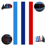 Paski BMW flaga M Performance naklejka paski na grill 2X22 - flaga_bmw_pasek_sredni_glowna.png