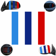 Paski BMW flaga M Performance naklejka paski na grill 5X25 - flaga_bmw_pasek_szeroki_glowna.png