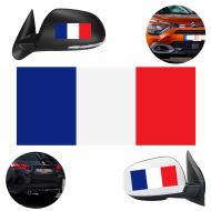 FRANCUSKA flaga 16X7 na grill nerkę zderzak wlepa naklejka - flaga_francja_16x7_glowna.png