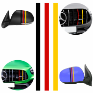 Paski NIEMIECKA flaga naklejka na grill 1X20 - flaga_niemcy_pasek_waski_glowna.png