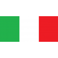 ALFA ROMEO włoska flaga16X7 na grill nerkę wlepa naklejka - flaga_wloska_16x7.png