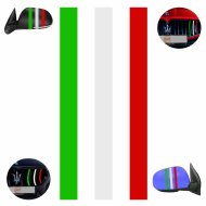 Paski WŁOSKA flaga naklejka na grill 2X22 - flaga_wloska_pasek_sredni_glowna.png