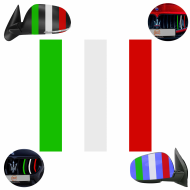 Paski WŁOSKA flaga naklejka na grill 5X25 - flaga_wloska_pasek_szeroki_glowna.png