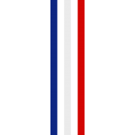 Paski FRANCUSKA flaga naklejka na grill 1X20 - grafika_pasek_flaga_francja_20x1.png