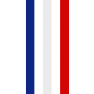 Paski FRANCUSKA flaga naklejka na grill 2X22 - grafika_pasek_flaga_francja_22x2.png
