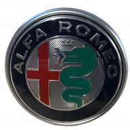 Emblemat znaczek klapa tył Alfa Romeo Mito Giulietta Giulia Stelvio - img_4756.jpg