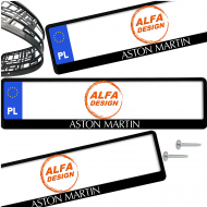 Ramka pod tablice rejestracyjne ASTON MARTIN 1 szt. ramki do tablic - kd_glowna_aston_martin_nazwa.png