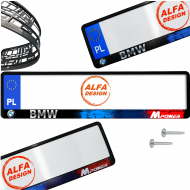 Ramka pod tablice rejestracyjne BMW M POWER 1 szt. ramki do tablic - kd_glowna_bmw_m_power_new.png