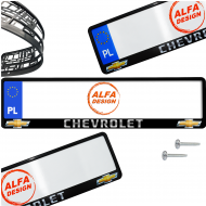 Ramka pod tablice rejestracyjne CHEVROLET 1 szt. ramki do tablic - kd_glowna_chevrolet.png