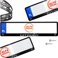 Ramka pod tablice rejestracyjne CITROEN 1 szt. ramki do tablic - kd_glowna_citroen.png
