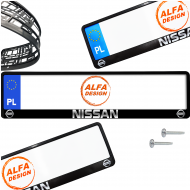 Ramka pod tablice rejestracyjne NISSAN 1 szt. ramki do tablic - kd_glowna_nissan.png