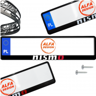 Ramka pod tablice rejestracyjne NISSAN NISMO 1 szt. ramki do tablic - kd_glowna_nissan_nismo.png