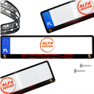 Ramka pod tablice rejestracyjne PORSCHE 1 szt. ramki do tablic - kd_glowna_porsche.png