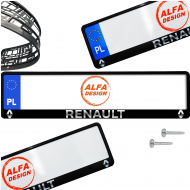 Ramka pod tablice rejestracyjne RENAULT 1 szt. ramki do tablic - kd_glowna_renault.png