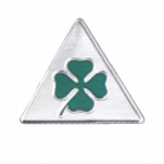 Emblemat koniczynka quadrifoglio verde mała - koniczynka_2a.png