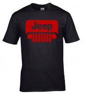 Koszulka JEEP grill czerwony - koszulka_jeep_6_czarna.png