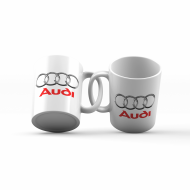 AUDI logo kubek kubki prezent dla fana fanki Marki z Nadrukiem - kubek_audi_logo_dual_1.png