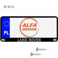 Ramki ramka tablic małe LAND ROVER 1 szt usa jdm - land_rover_usa_jdm_1.png