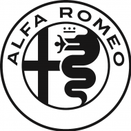 ALFA ROMEO wlepa naklejka Logo kolory - logo_alfa_romeo_niepelne_czarne.png