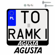 Ramka pod tablice rejestracyjne MV AGUSTA motocykl napis ramki do tablic moto - moto_ramka_agusta_0.png