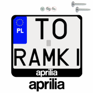 Ramka pod tablice rejestracyjne APRILIA motocykl napis ramki do tablic moto - moto_ramka_aprilia_0.png