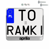 Ramka pod tablice rejestracyjne APRILIA CHROM motocykl napis ramki do tablic moto - moto_ramka_aprilia_chrom_0.png