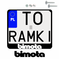 Ramka pod tablice rejestracyjne BIMOTA motocykl napis ramki do tablic moto - moto_ramka_bimota_0.png