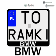 Ramka pod tablice rejestracyjne BMW motocykl napis ramki do tablic moto - moto_ramka_bmw_0.png