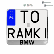 Ramka pod tablice rejestracyjne BMW CHROM motocykl napis ramki do tablic moto - moto_ramka_bmw_chrom_0.png