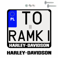 Ramka pod tablice rejestracyjne HARLEY DAVIDSON motocykl napis ramki do tablic moto - moto_ramka_harley_-_dawidson_0.png