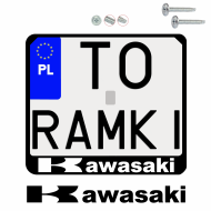 Ramka pod tablice rejestracyjne KAWASAKI motocykl napis ramki do tablic moto - moto_ramka_kawasaki_0.png