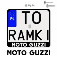 Ramka pod tablice rejestracyjne MOTO GUZZI motocykl napis ramki do tablic moto - moto_ramka_moto_guzzi_0.png