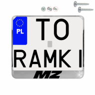 Ramka pod tablice rejestracyjne MZ CHROM motocykl napis ramki do tablic moto - moto_ramka_mz_chrom_0.png