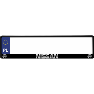 Ramki ramka tablic NISSAN 2 szt - nissan_1.png