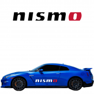 NISSAN NISMO - naklejka - rozmiary kolory - nissan_nismo_auto_1.png