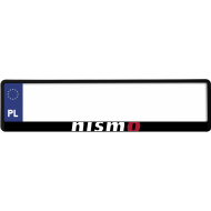 Ramki ramka tablic NISSAN NISMO 1 szt - nissan_nismo_r32_1.png
