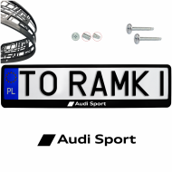 Ramki ramka tablic AUDI SPORT 1 szt. napis pod tablice rejestracyjne - ramka_audi_sport_0.png