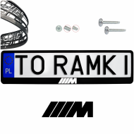 Ramki ramka tablic BMW M POWER 1 szt. napis pod tablice rejestracyjne - ramka_bmw_m_power_0.png