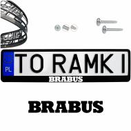 Ramki ramka tablic BRABUS 1 szt. napis pod tablice rejestracyjne - ramka_brabus_0.png