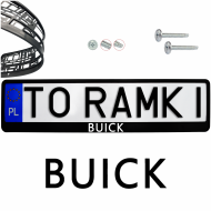 Ramki ramka tablic BUICK 1 szt. napis pod tablice rejestracyjne - ramka_buick_0.png